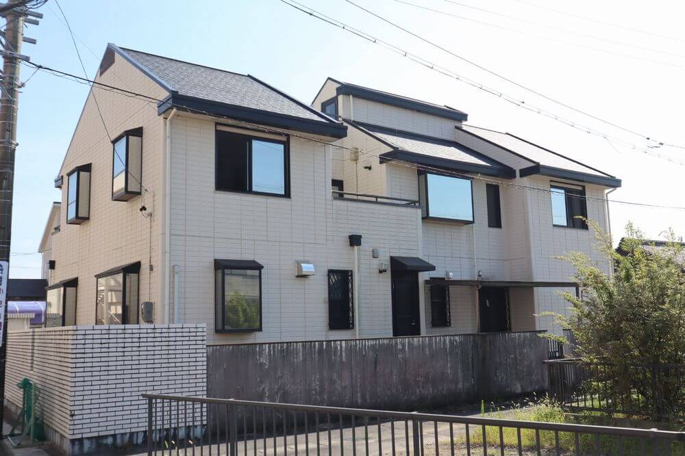 施工前 3 (3) (1) 外壁塗装 津市 リペイント匠 無機塗料