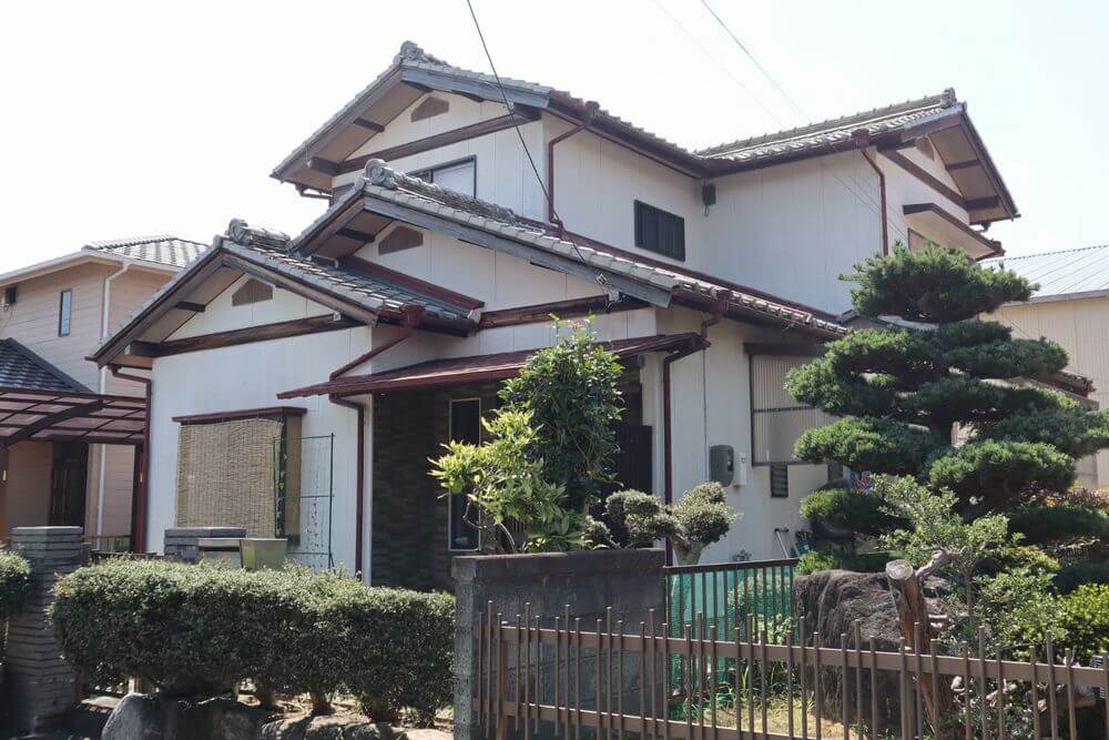 施工前 3 (4) (1) 外壁塗装 屋根カバー工事 無機塗料 リペイント匠