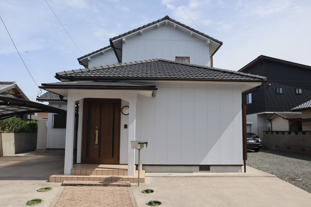 外壁塗装 屋根カバー工事 無機塗料 リペイント匠