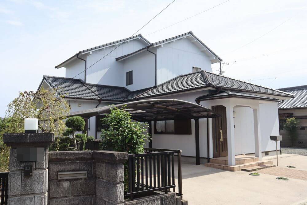 施工後 2 (1) 外壁塗装 屋根カバー工事 無機塗料 リペイント匠
