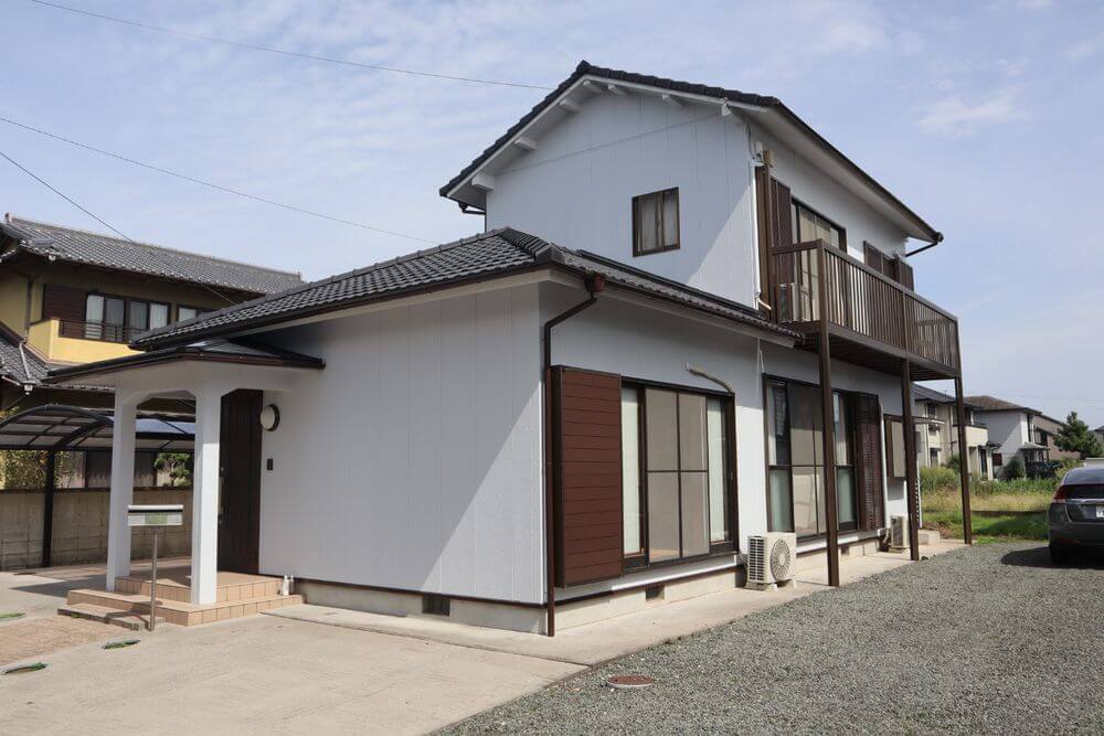 施工後 3 (1) 外壁塗装 屋根カバー工事 無機塗料 リペイント匠