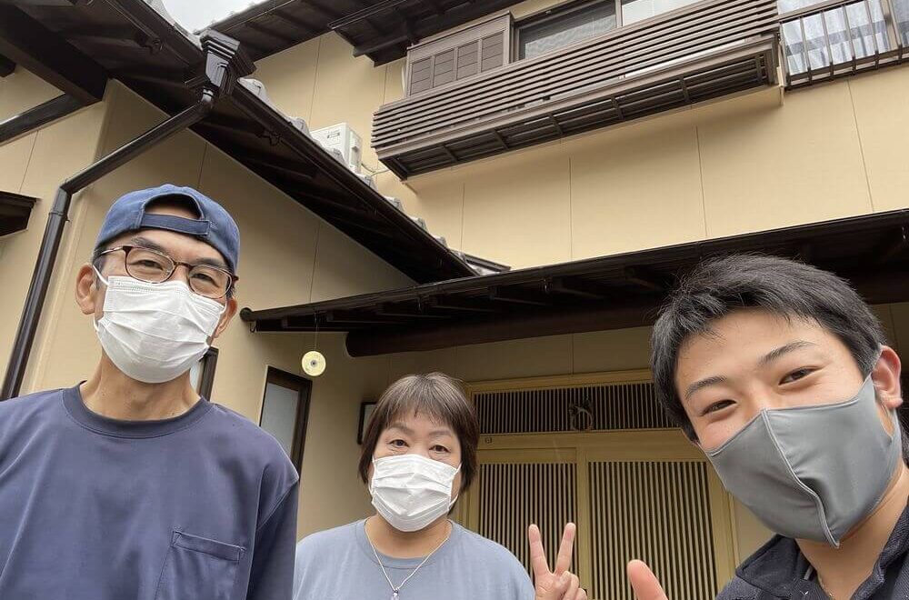 三重県松阪市光町Ｔ様【外壁塗装】ガイナ