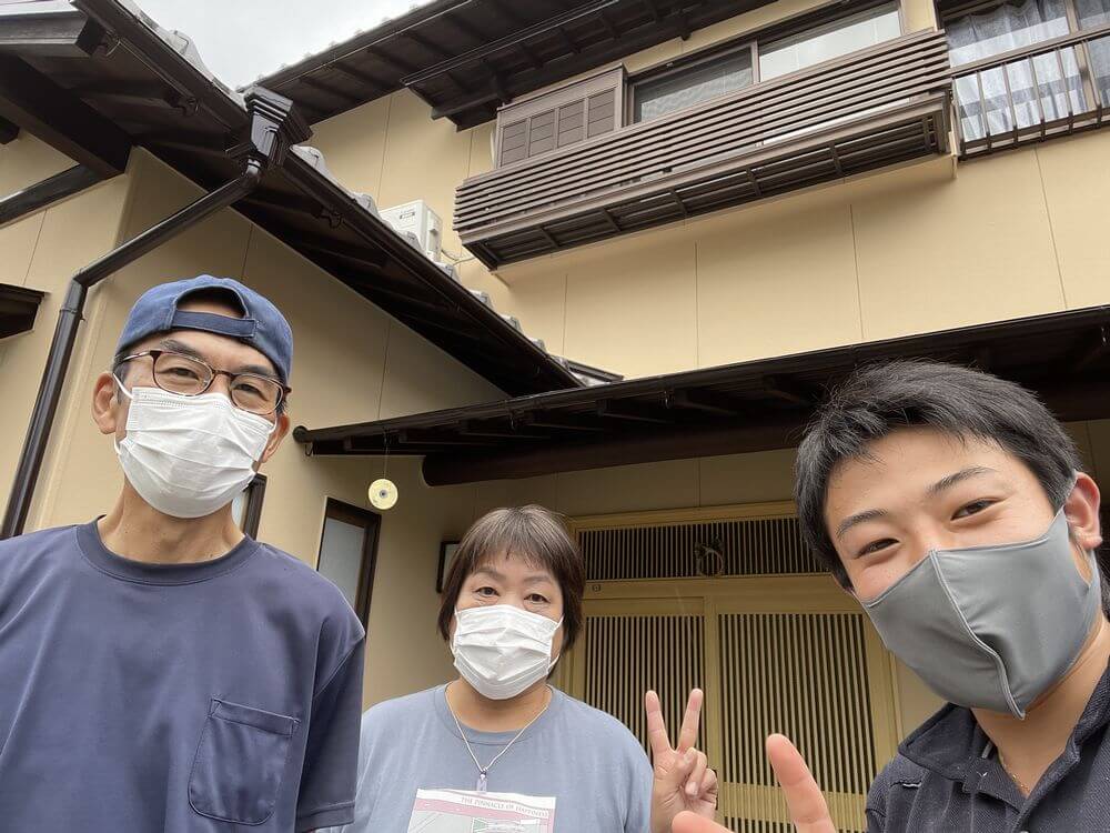 三重県松阪市光町T様【外壁塗装】ガイナ
