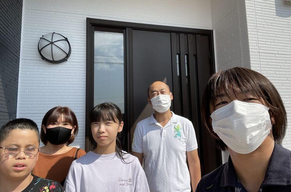 三重県鈴鹿市長太旭町K様【外壁塗装、屋根塗装】無機シリコン、ガイナ