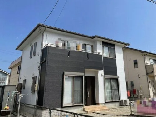 施工後-2-5-500x375 鈴鹿市の外壁塗装、屋根塗装をリペイント匠が施工した写真