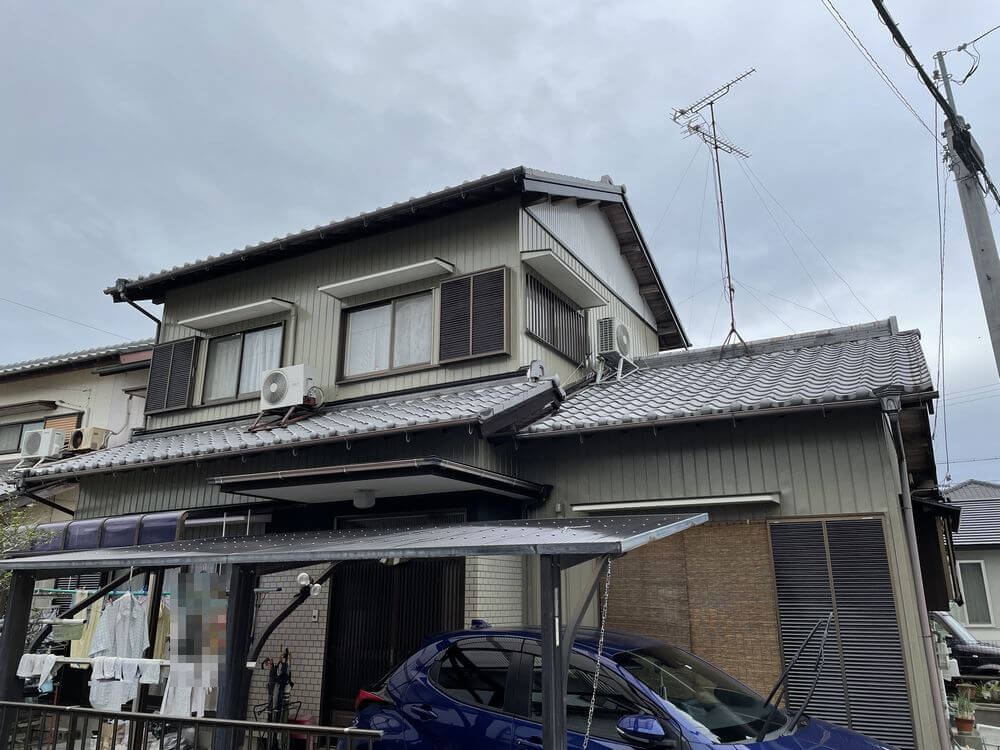 津市 外壁塗装 リペイント匠