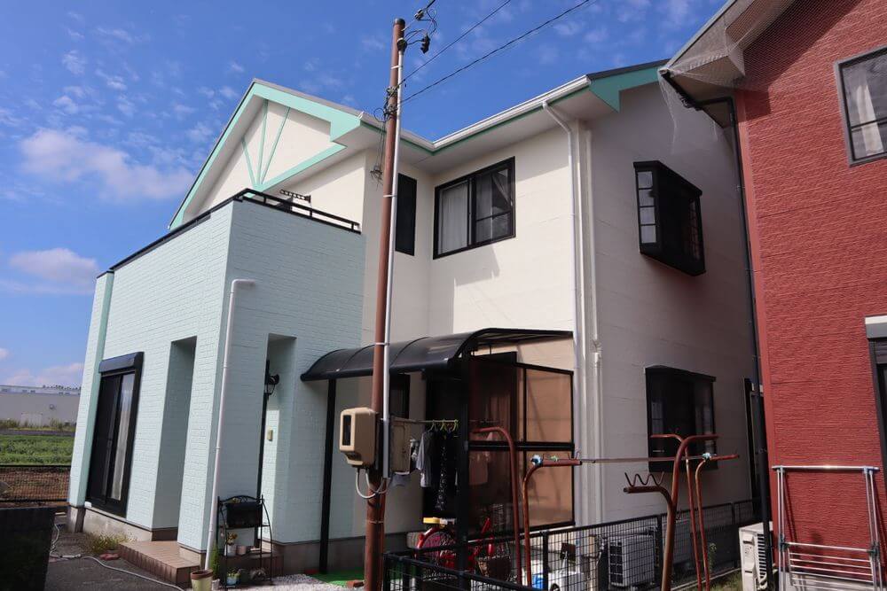津市 外壁塗装 リペイント匠