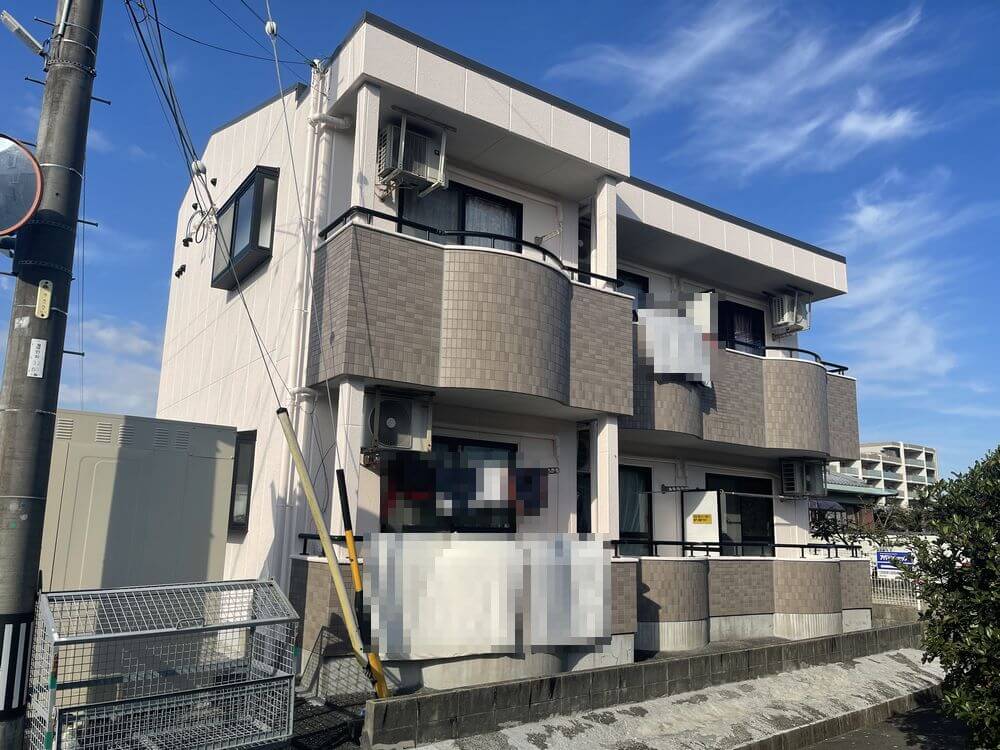 施工後2-11-1 松阪市の外壁塗装、屋根塗装、防水工事をリペイント匠が施工した写真