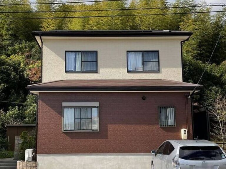 三重県津市あのつ台Ｋ様【外壁塗装、屋根塗装】シリコン塗料