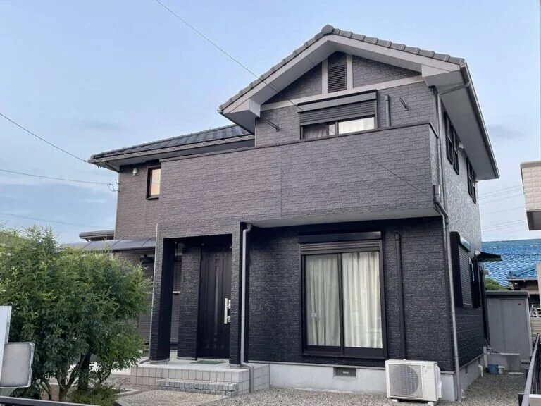三重県津市白塚町Ｋ様【外壁塗装】シリコン塗料