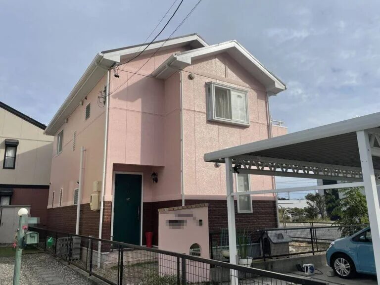 三重県鈴鹿市神戸Ｎ様【外壁塗装、屋根塗装】フッ素、シリコン塗料