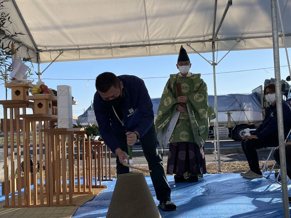 亀山店 リペイント匠 地鎮祭