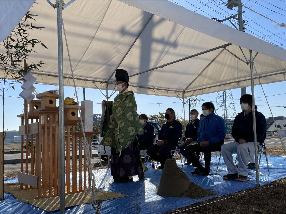 亀山店 リペイント匠 地鎮祭