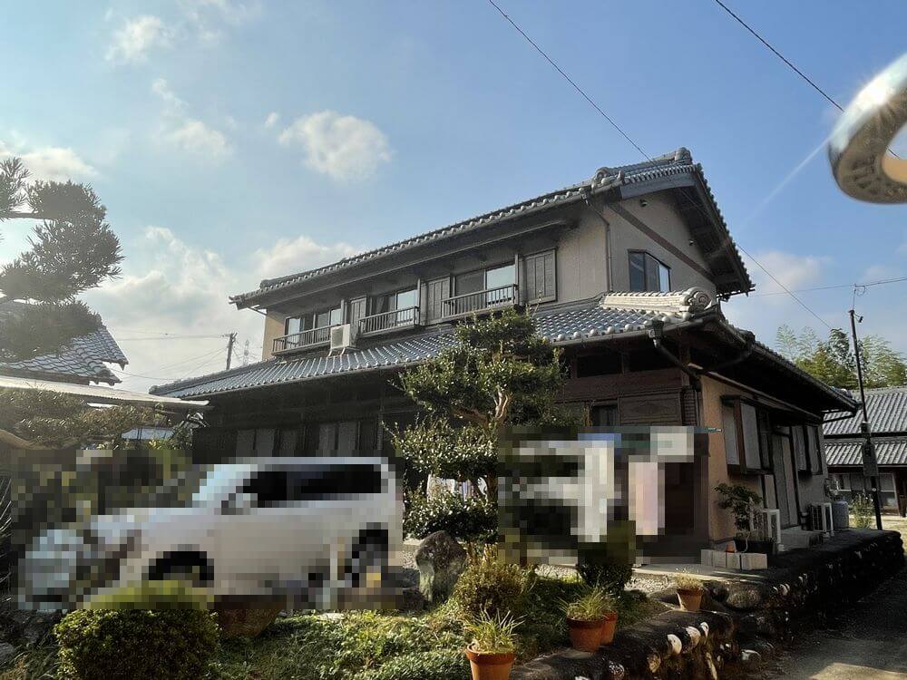 施工前 2 (32) (1) 津市 外壁塗装 リペイント匠