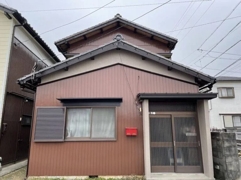 津市半田A様【外壁塗装】