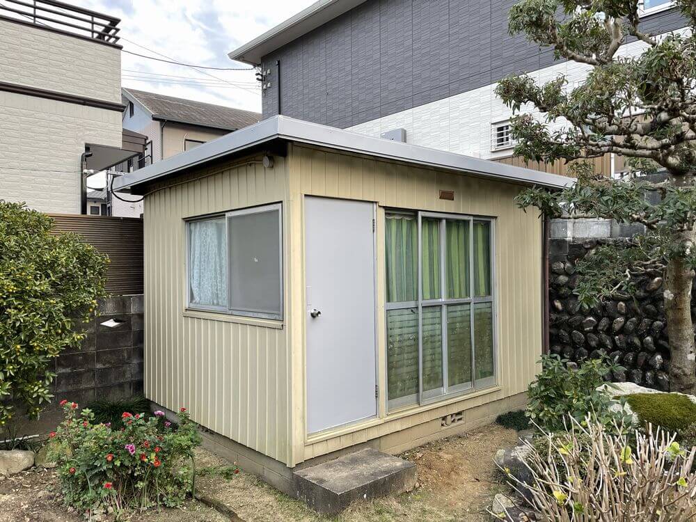 倉庫施工後1 (2) (1) 津市 外壁塗装 リペイント匠