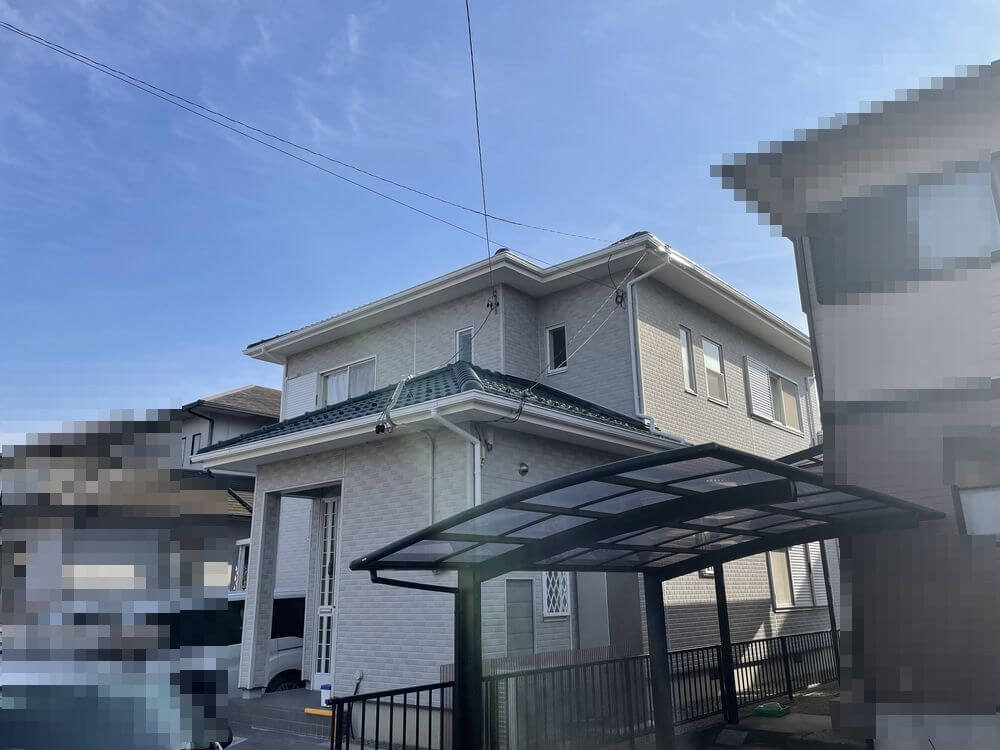 施工後3 (41) (1) 鈴鹿市 屋根塗装 リペイント匠