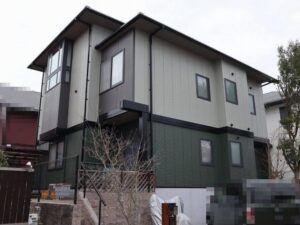 伊賀市の外壁塗装をリペイント匠が施工した写真