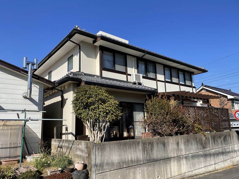 亀山市 外壁工事 リペイント匠