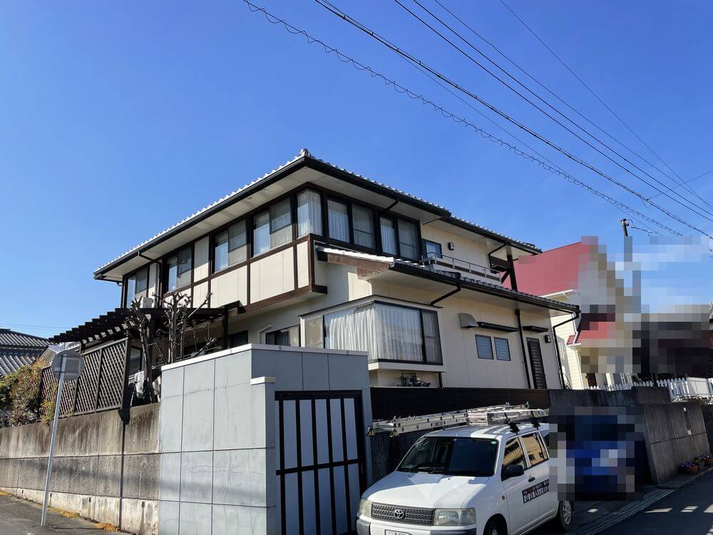 亀山市 外壁工事 リペイント匠