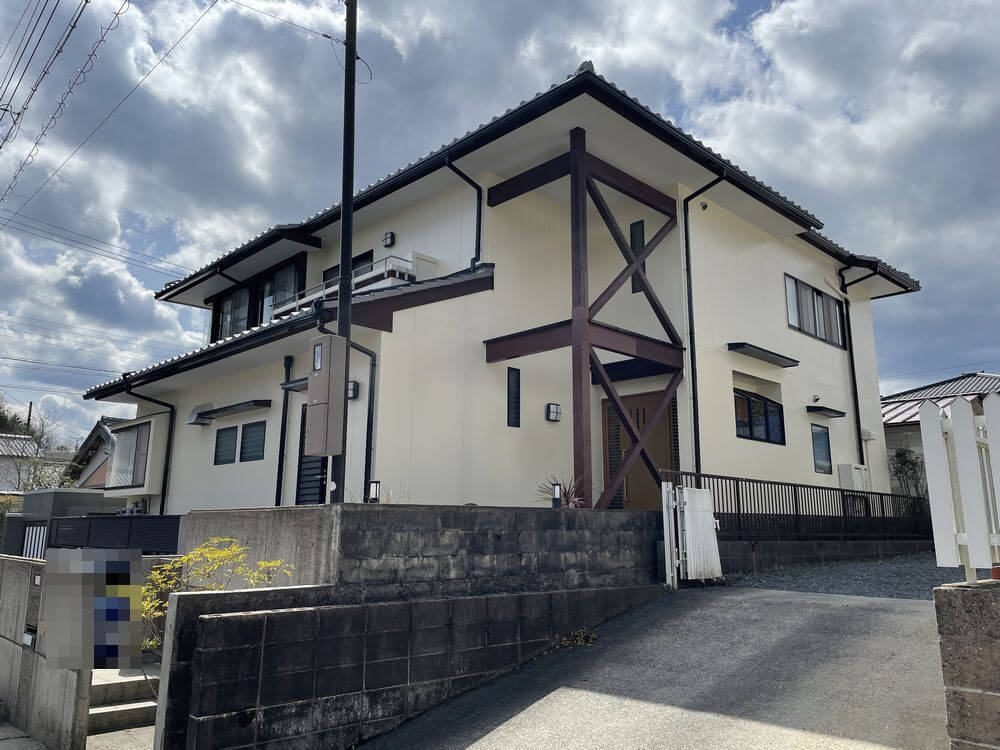 亀山市 外壁工事 リペイント匠