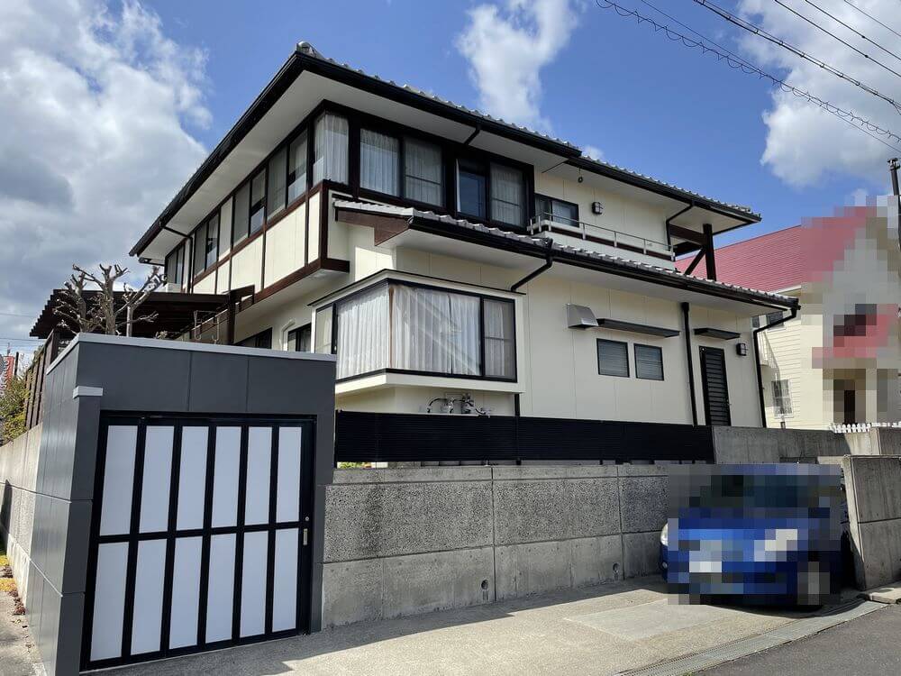 亀山市 外壁工事 リペイント匠
