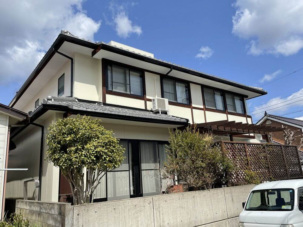 亀山市 外壁工事 リペイント匠