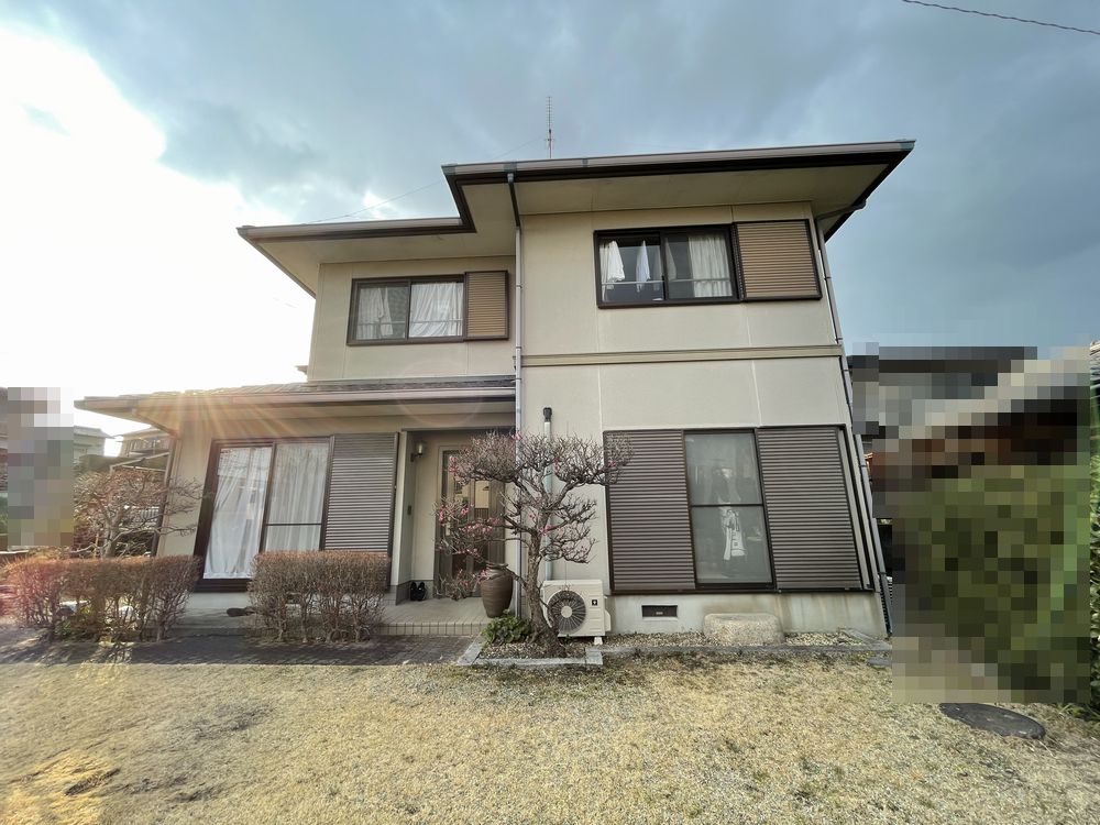 施行前1 (2) 松阪市 外壁塗装 リペイント匠