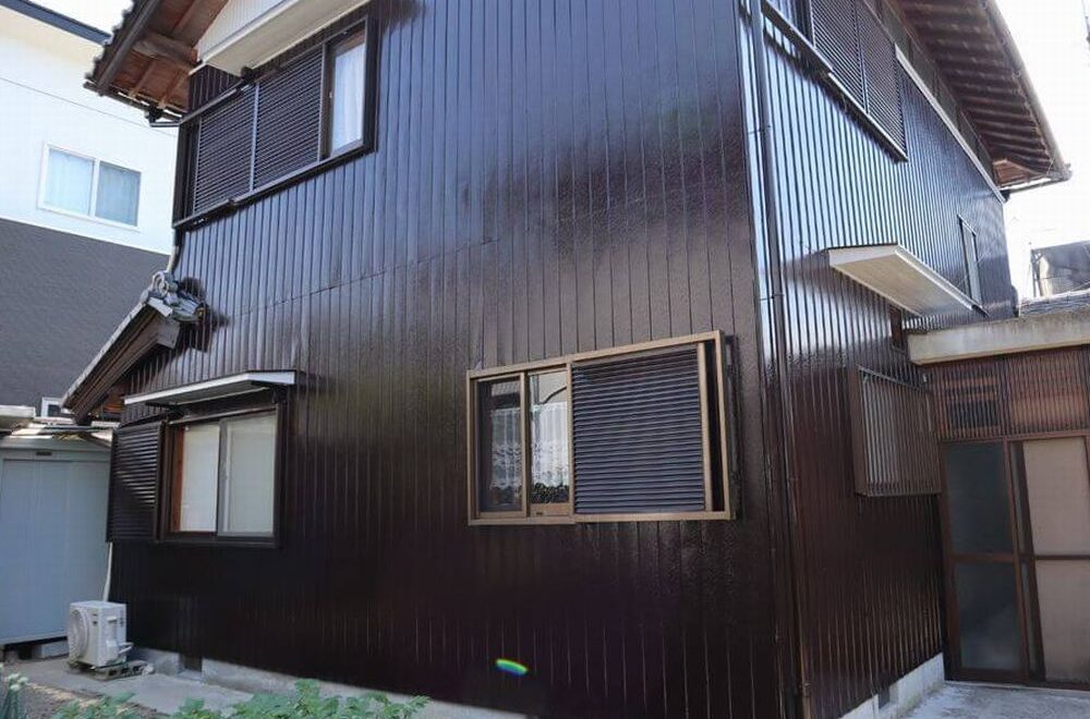名張市桔梗が丘Ｍ様【外壁塗装】シリコン