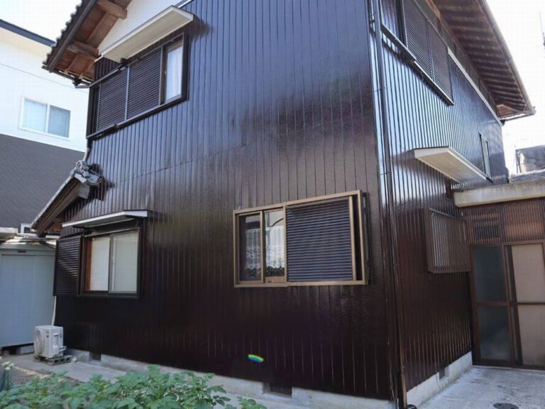 名張市桔梗が丘Ｍ様【外壁塗装】シリコン