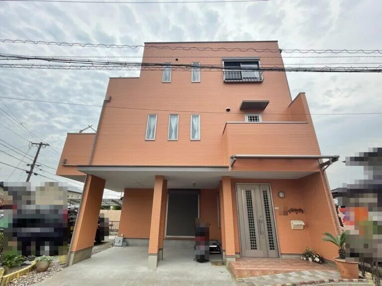 鈴鹿市西条Ｔ様【外壁塗装・屋根塗装】無機シリコン、遮熱シリコン