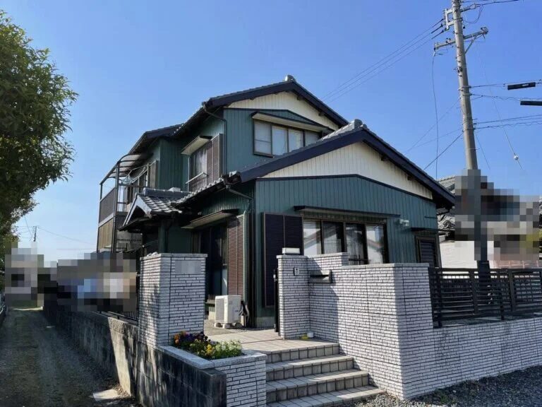 津市白塚町Ｔ様【外壁塗装】無機塗料
