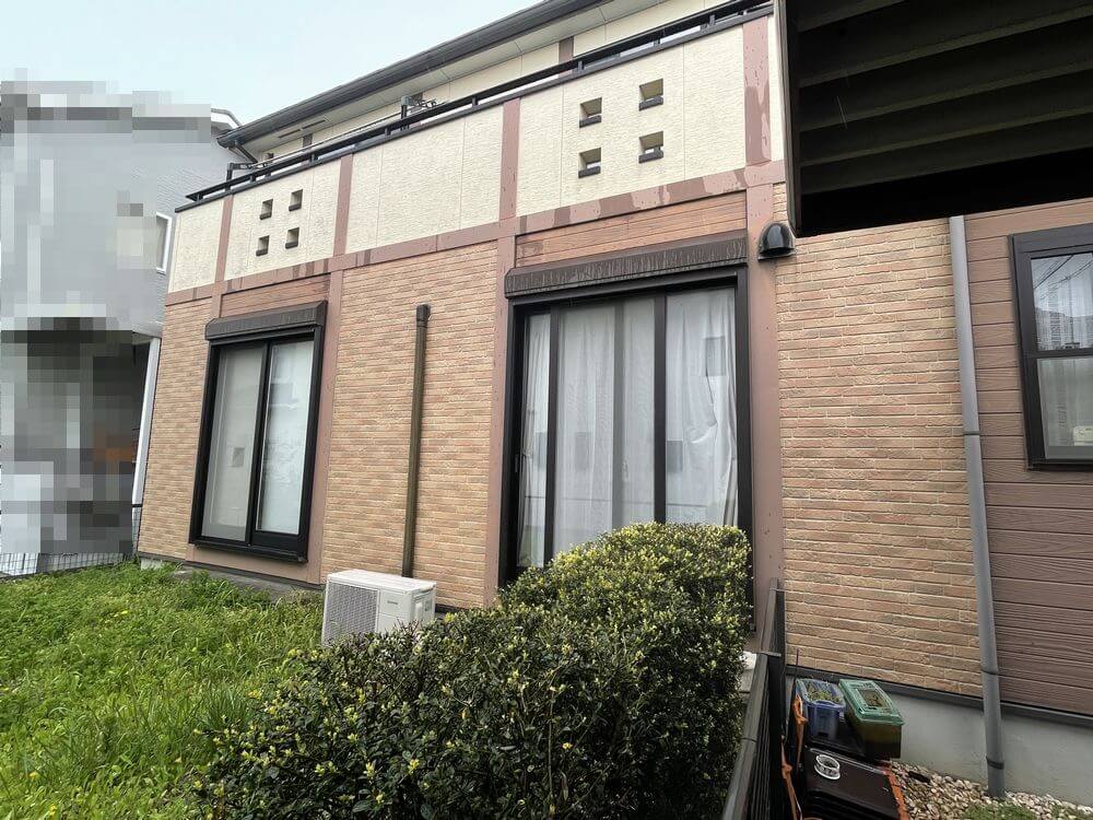 施工前5 (3) (1) 鈴鹿市 外壁塗装 リペイント匠