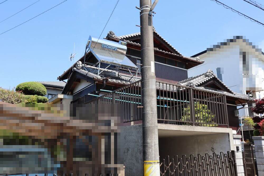 正面外観(施工後) (2) (1) 伊賀・名張市 外壁塗装 リペイント匠