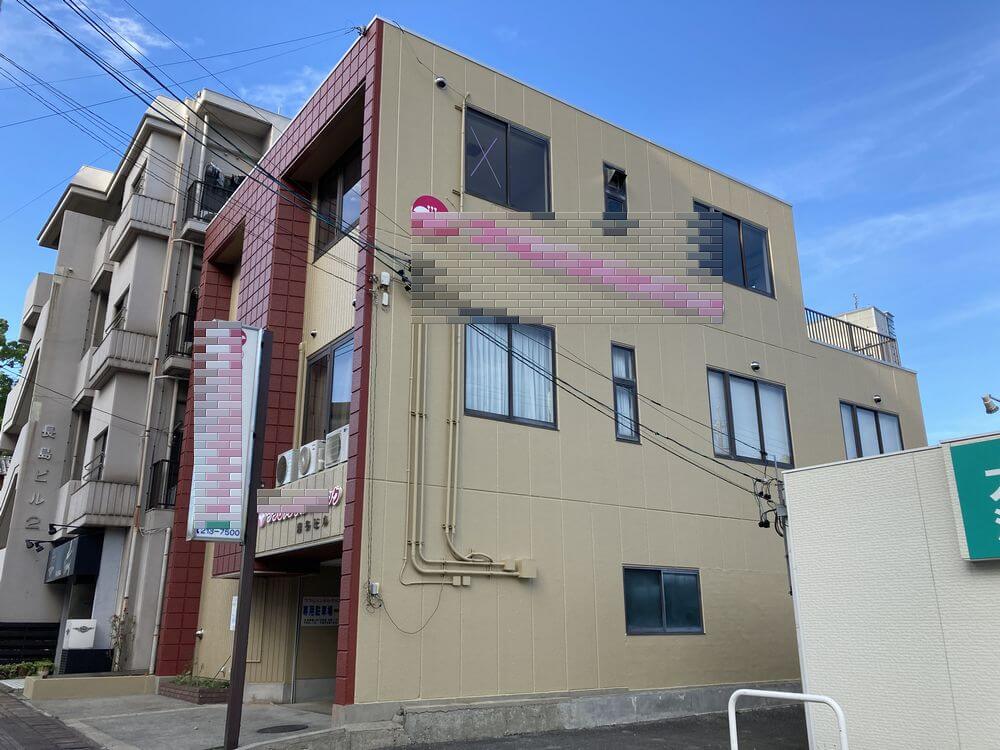 IMG_1902 (1) 津市 賃貸ビル 外壁塗装 修繕