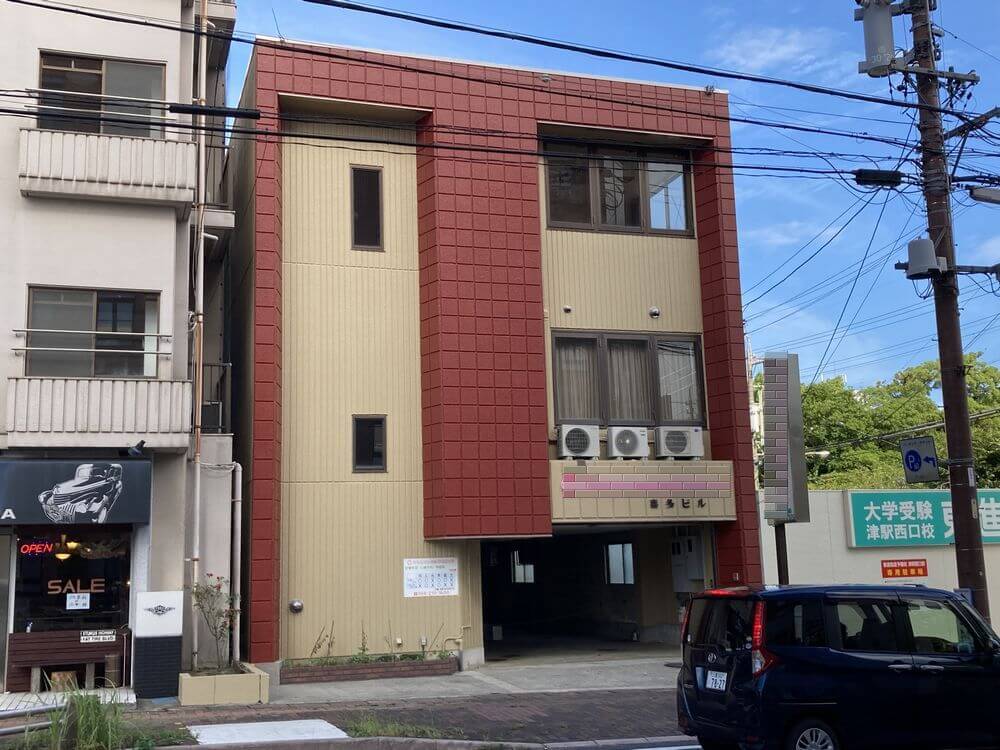 津市 賃貸ビル 外壁塗装 修繕