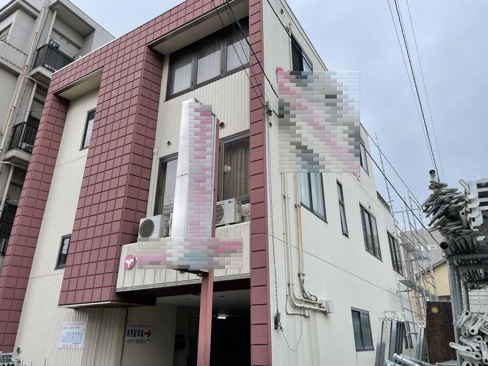 IMG_4874 (1) 津市 賃貸ビル 外壁塗装 修繕