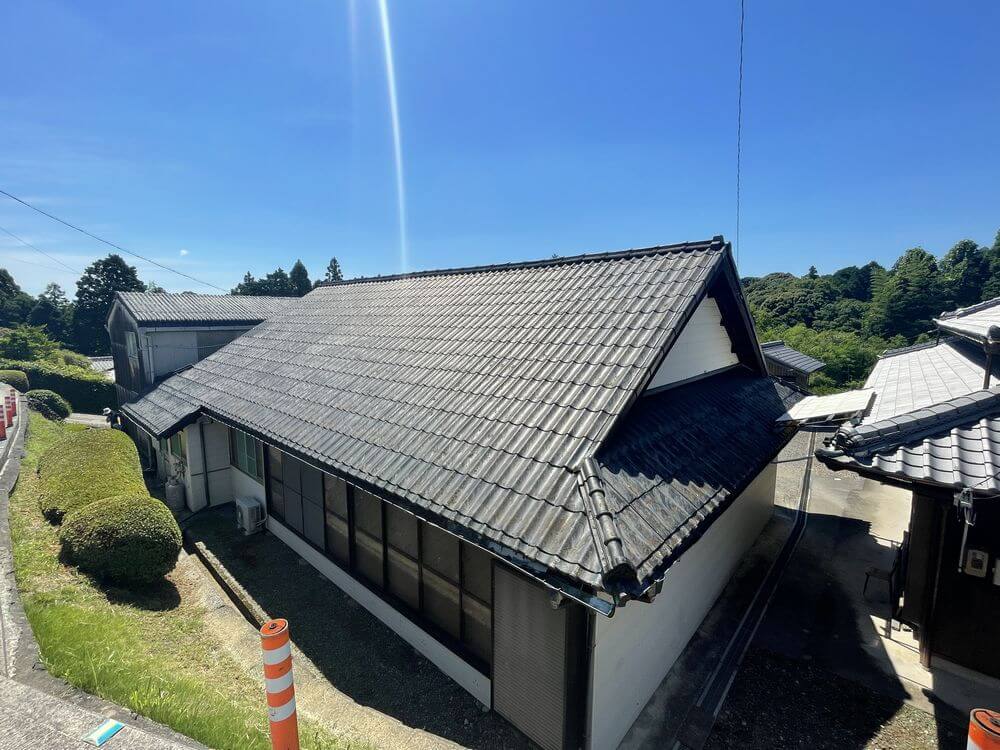 亀山市 屋根工事 リペイント匠