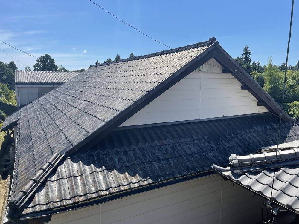 亀山市 屋根工事 リペイント匠