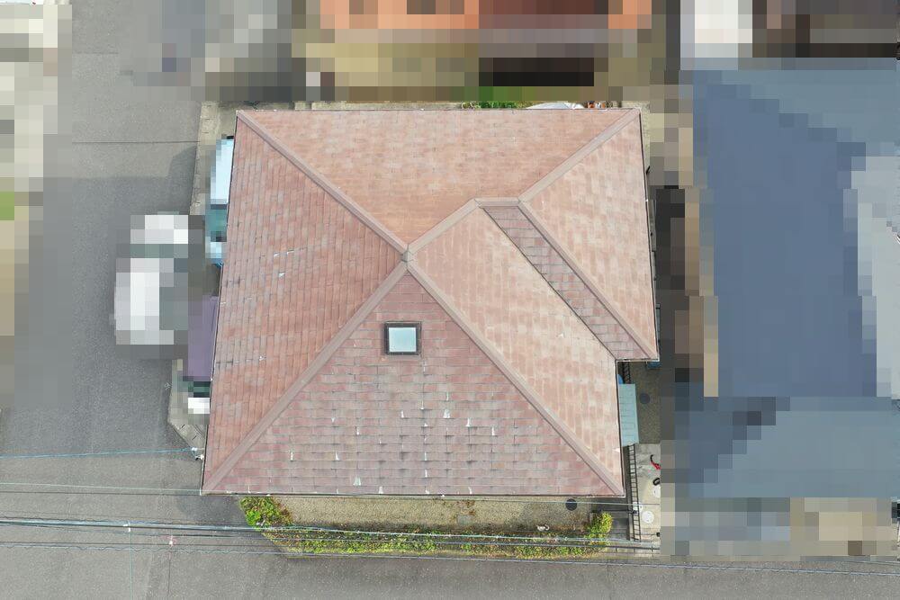 施工前(屋根カバー工法)2 (2) 鈴鹿市 屋根工事 リペイント匠