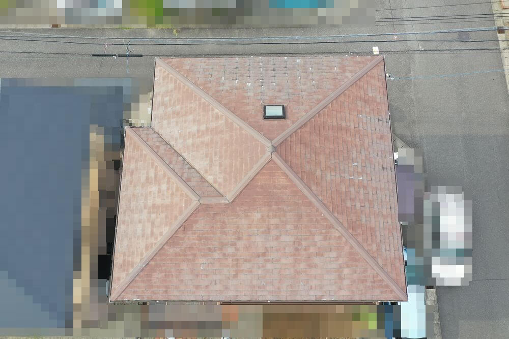 施工前(屋根カバー工法)3 (3) 鈴鹿市 屋根工事 リペイント匠