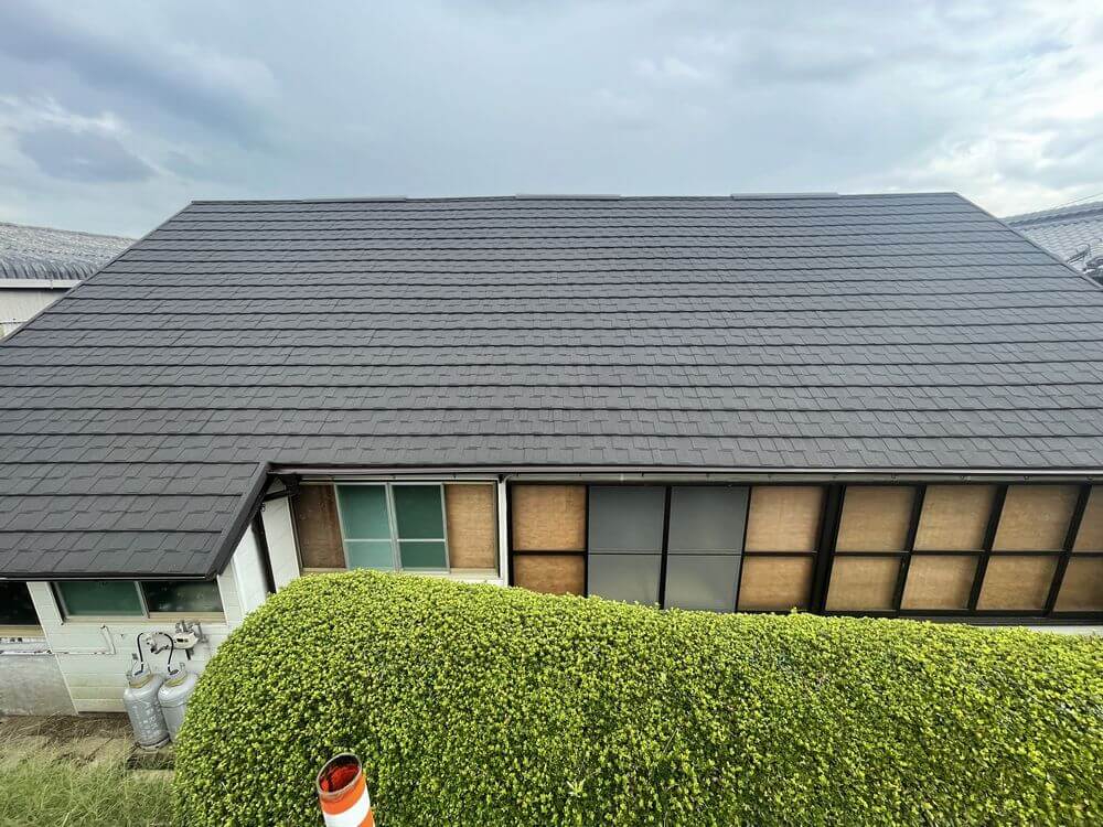 亀山市 屋根工事 リペイント匠