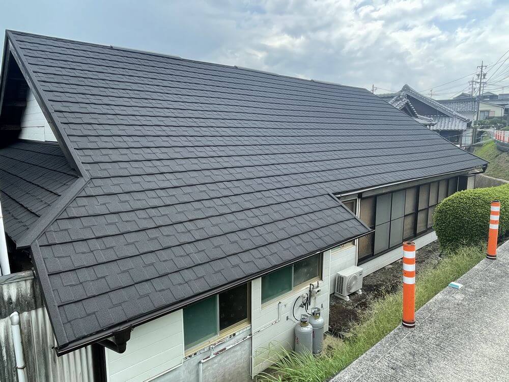 亀山市 屋根工事 リペイント匠