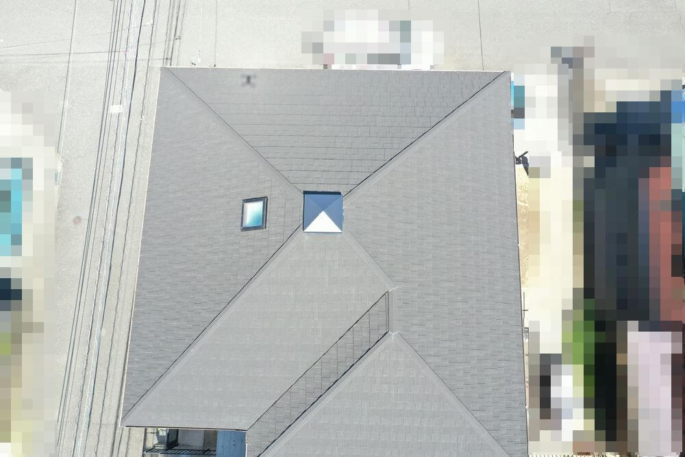施工後(屋根カバー工法)1 (3) 鈴鹿市 屋根工事 リペイント匠
