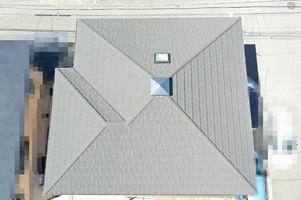 施工後(屋根カバー工法)3 (1) 鈴鹿市 屋根工事 リペイント匠