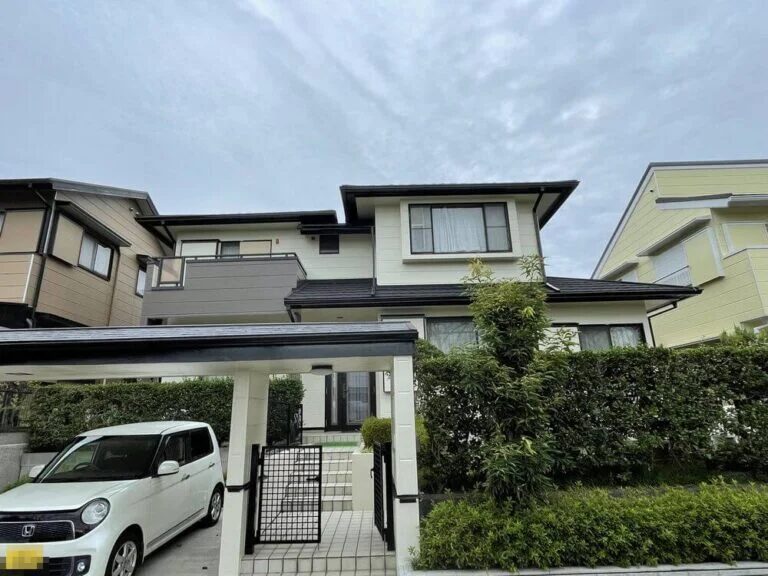 津市｜三交ホームの住宅をリフレッシュ｜お色もとてもいい色で満足です