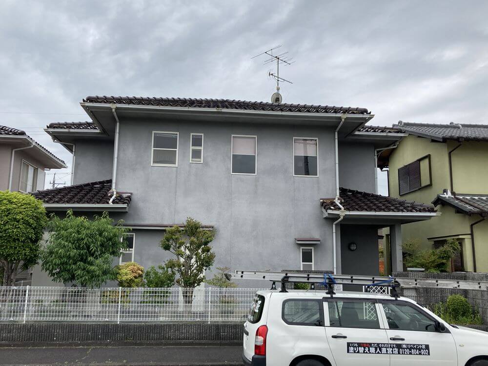 施工前 1 (9) (1) (1) 伊賀・名張市 外壁塗装 リペイント匠