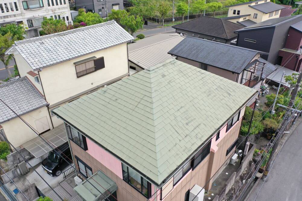 施工前(屋根) 2 (4) (1) 名張・伊賀市 外壁塗装 リペイント匠