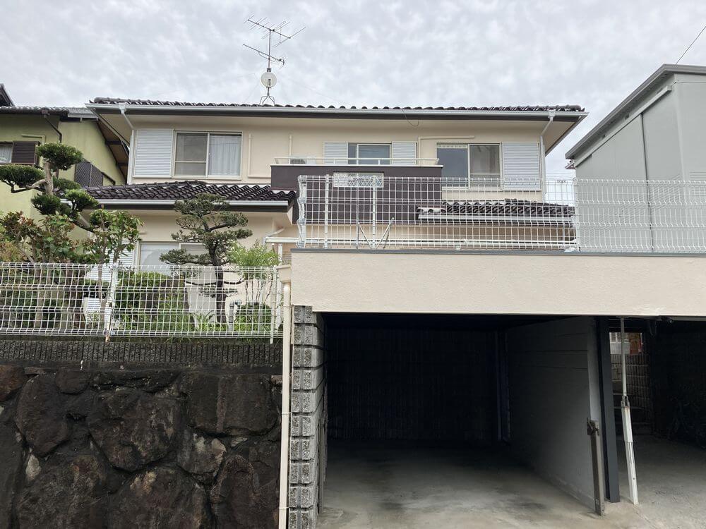 施工後 4 (3) (1) (1) 伊賀・名張市 外壁塗装 リペイント匠
