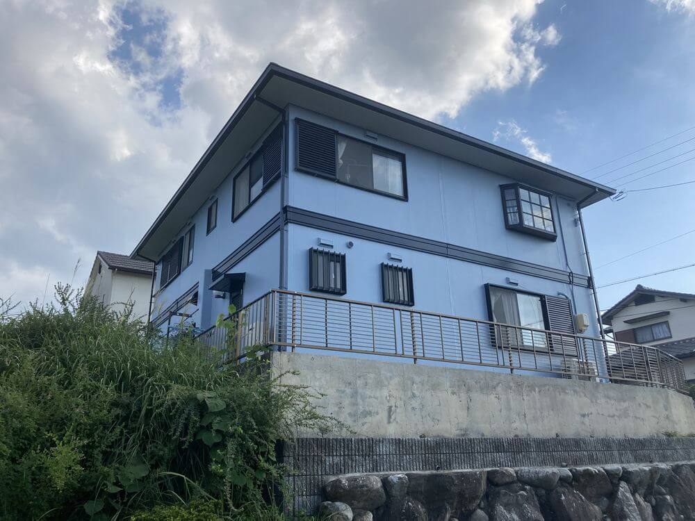 施工後 4 (5) (1) 伊賀・名張市 外壁塗装 リペイント匠